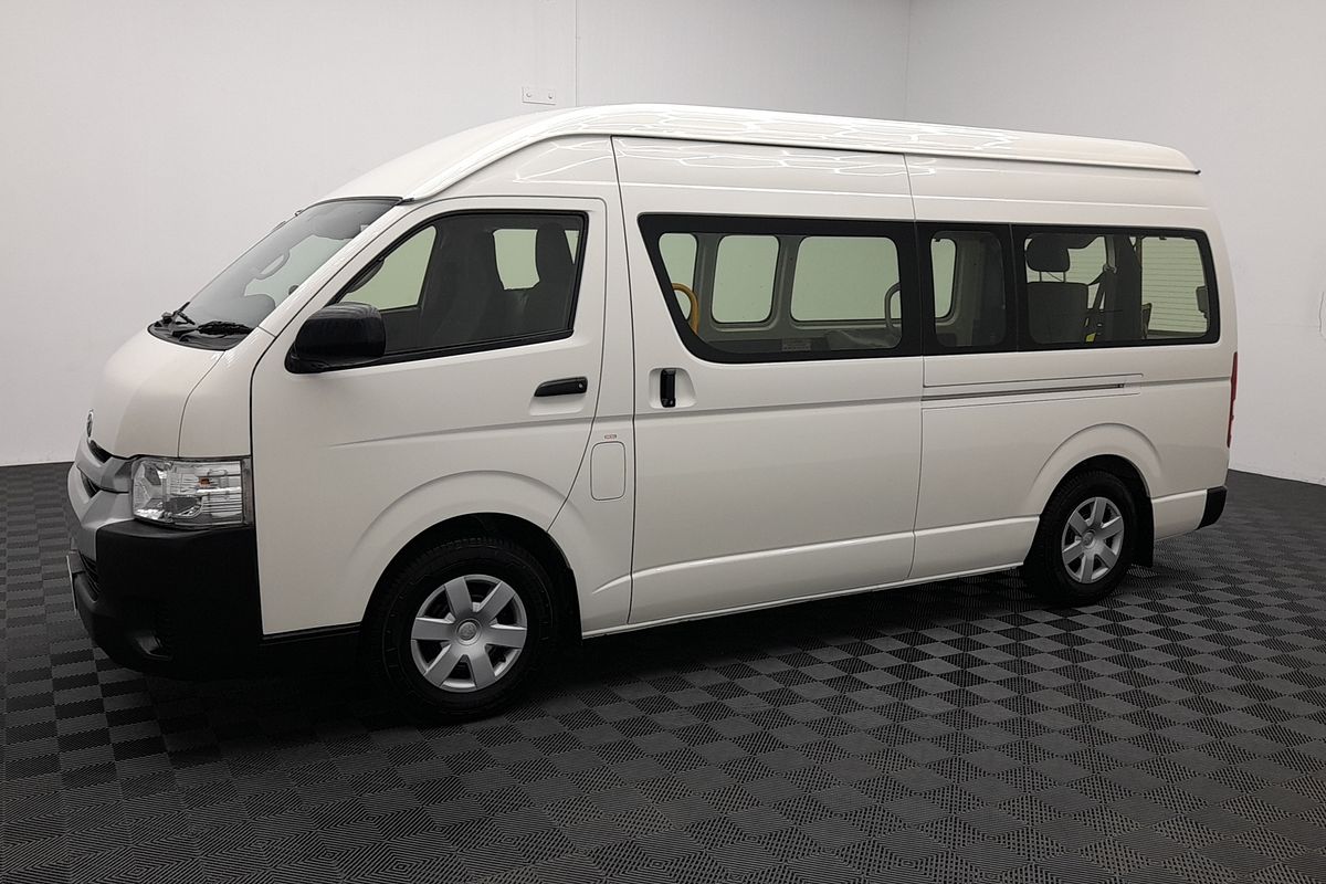 2015 Toyota Hiace Commuter KDH223R ELWB