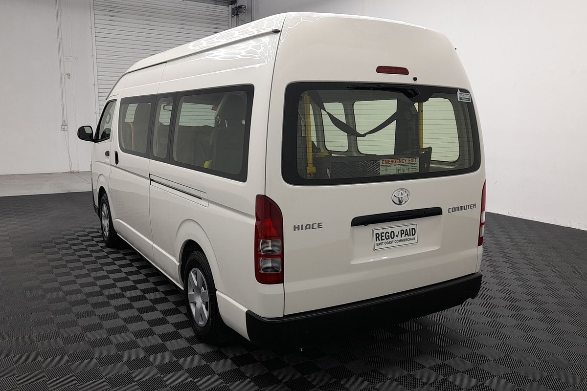 2015 Toyota Hiace Commuter KDH223R ELWB