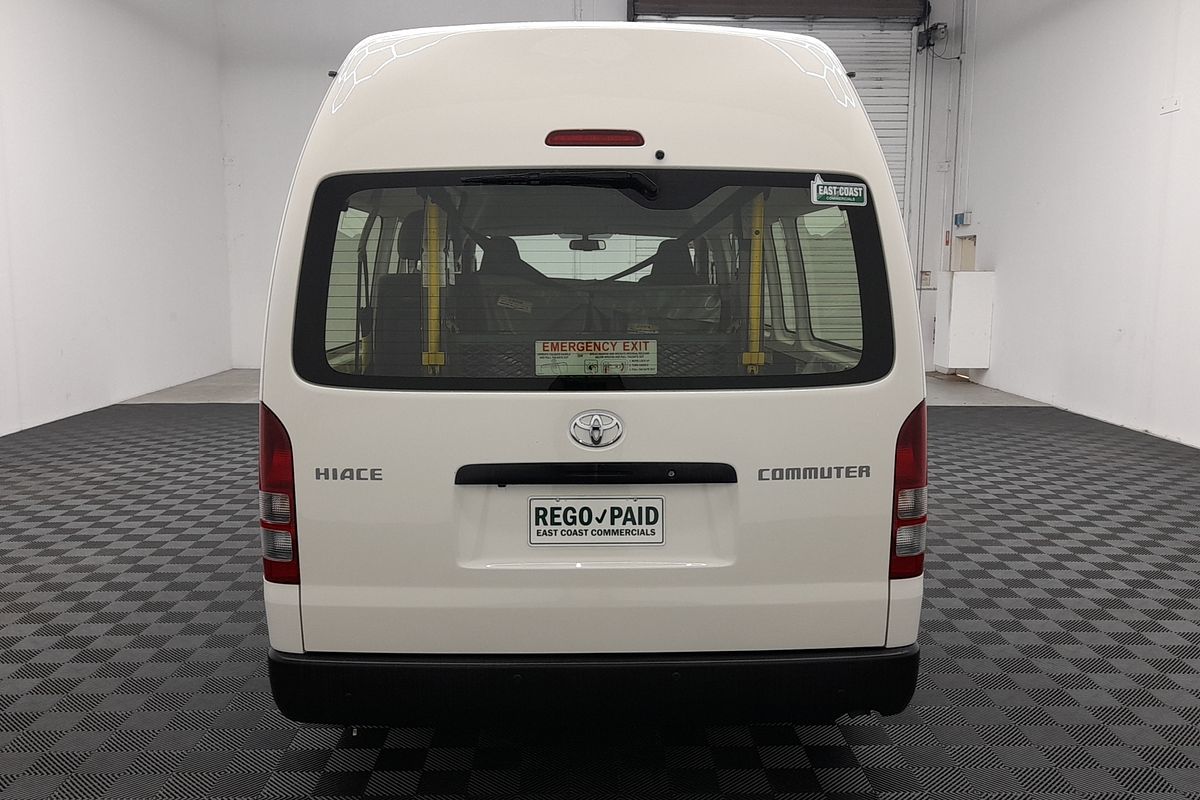 2015 Toyota Hiace Commuter KDH223R ELWB