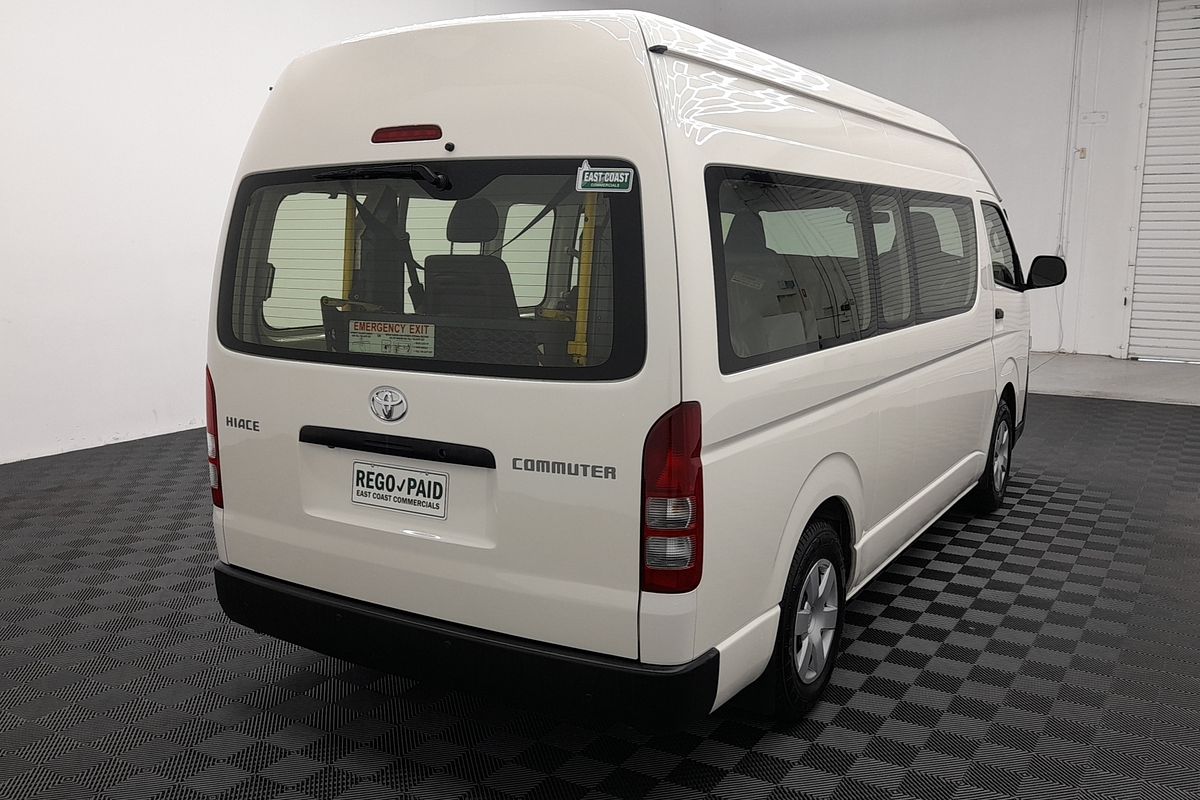 2015 Toyota Hiace Commuter KDH223R ELWB