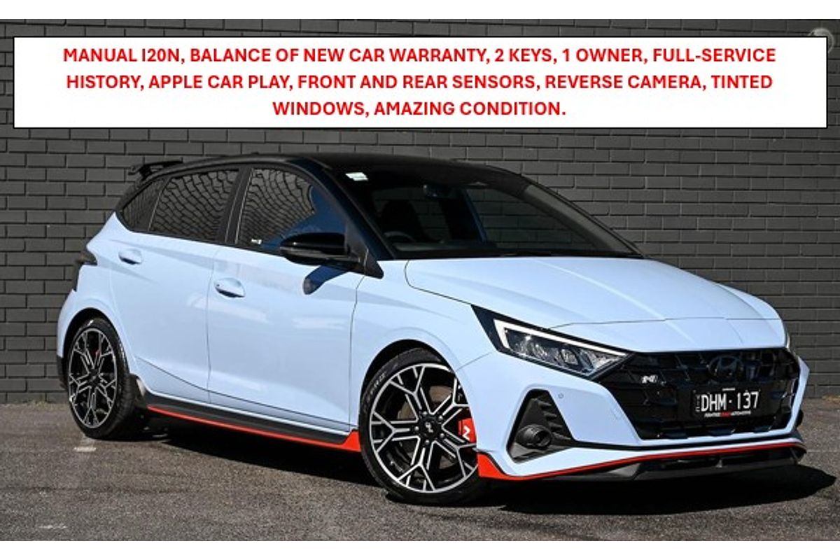 2024 Hyundai i20 N BC3.V2