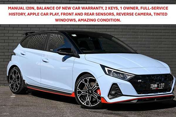 2024 Hyundai i20 N BC3.V2