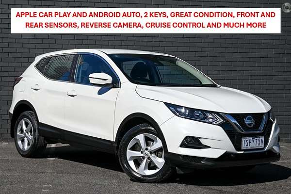 2020 Nissan QASHQAI ST J11 Series 3
