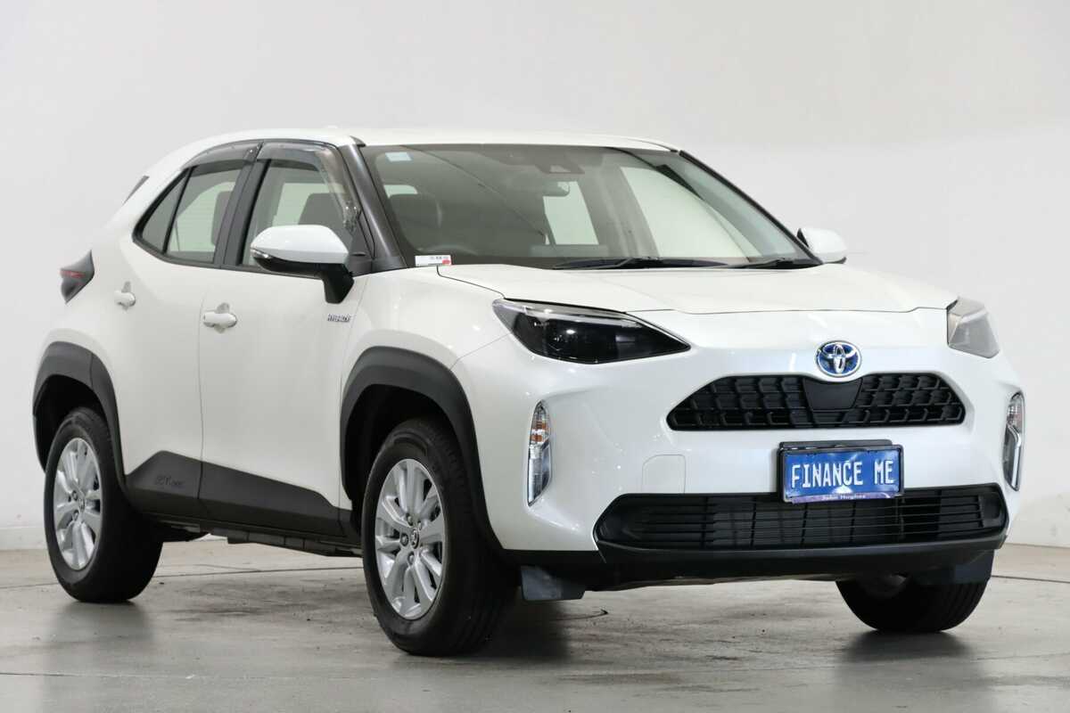 SOLD 2022 Toyota Yaris Cross GX 2WD in White | Used SUV | Victoria Park WA