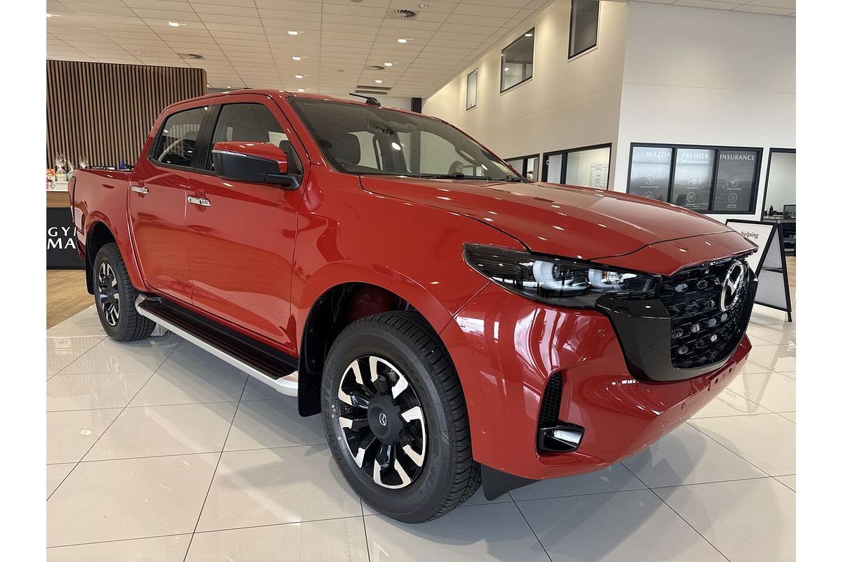 2025 Mazda BT-50 GT TF 4X4
