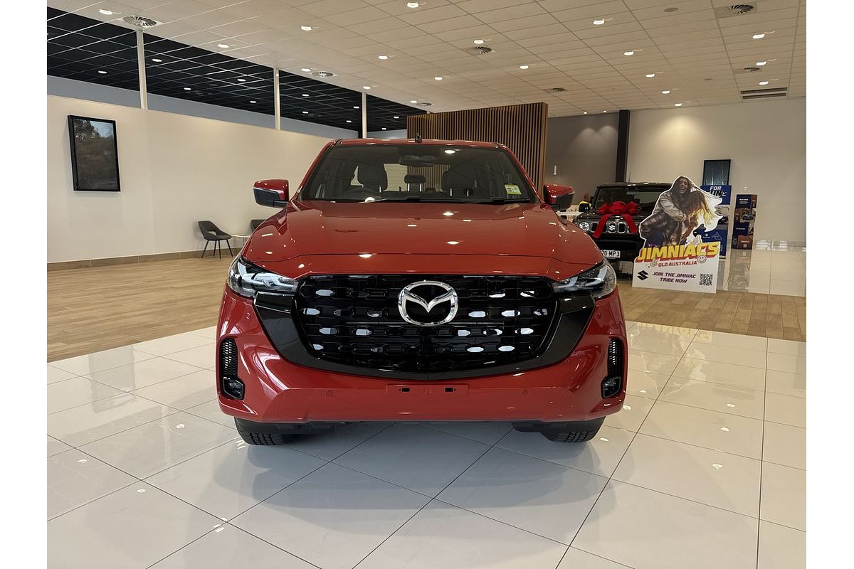 2025 Mazda BT-50 GT TF 4X4