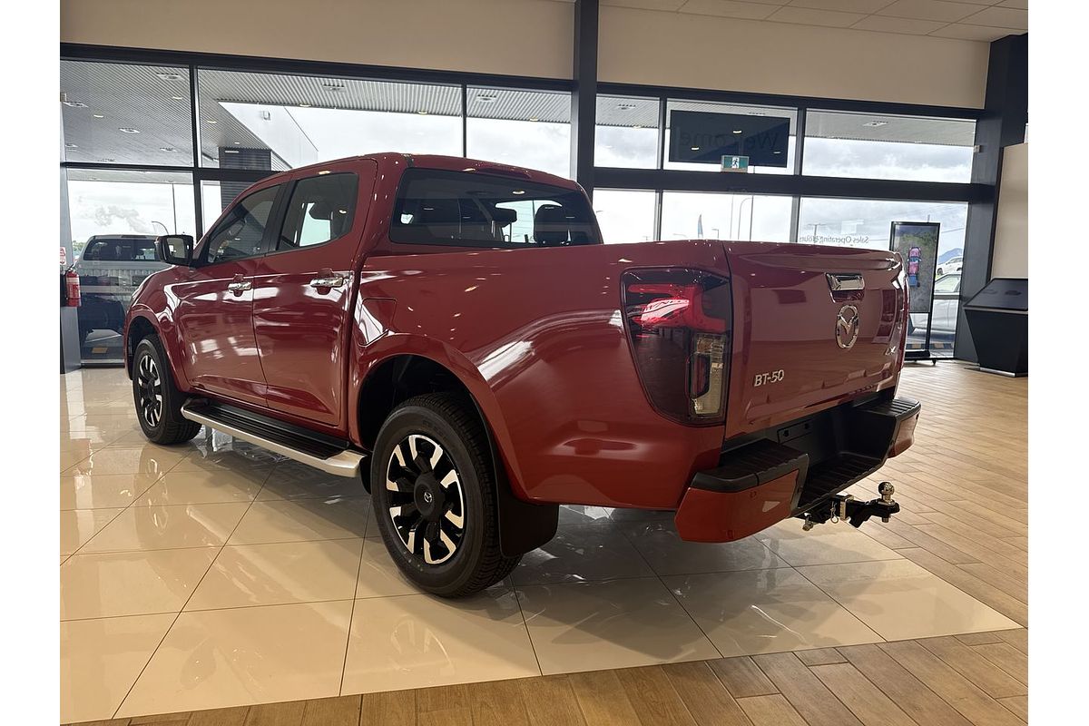2025 Mazda BT-50 GT TF 4X4