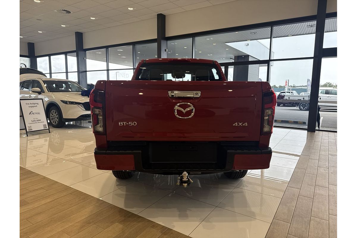 2025 Mazda BT-50 GT TF 4X4