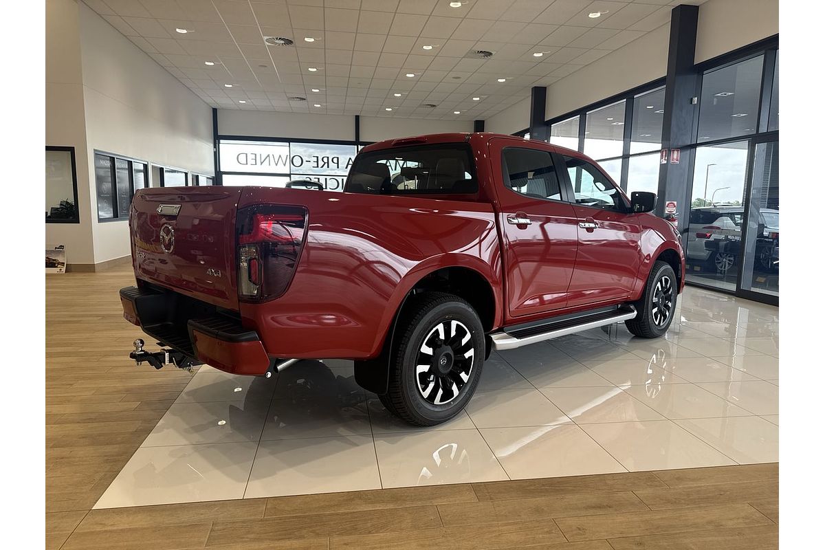 2025 Mazda BT-50 GT TF 4X4