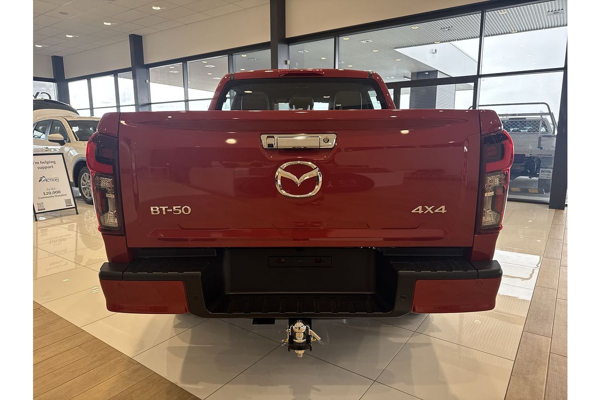 2025 Mazda BT-50 GT TF 4X4