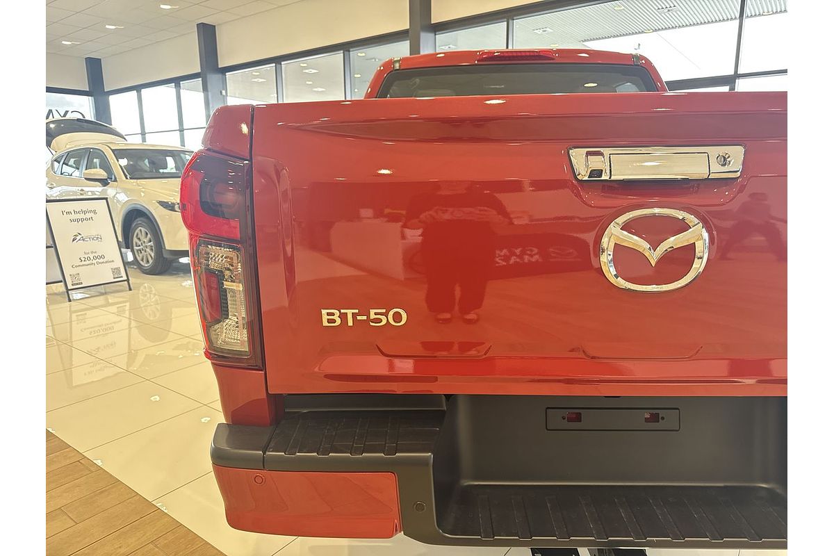 2025 Mazda BT-50 GT TF 4X4