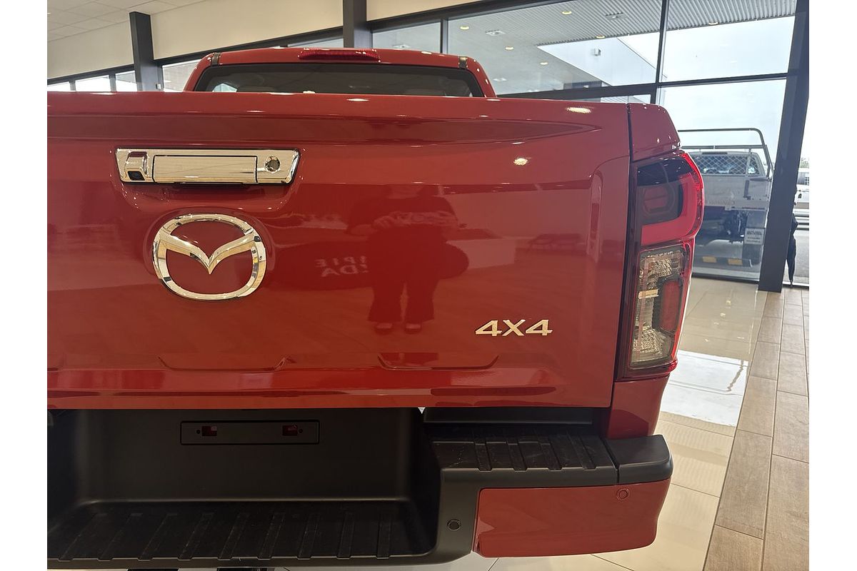 2025 Mazda BT-50 GT TF 4X4