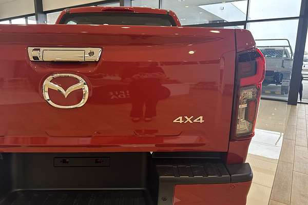 2025 Mazda BT-50 GT TF 4X4