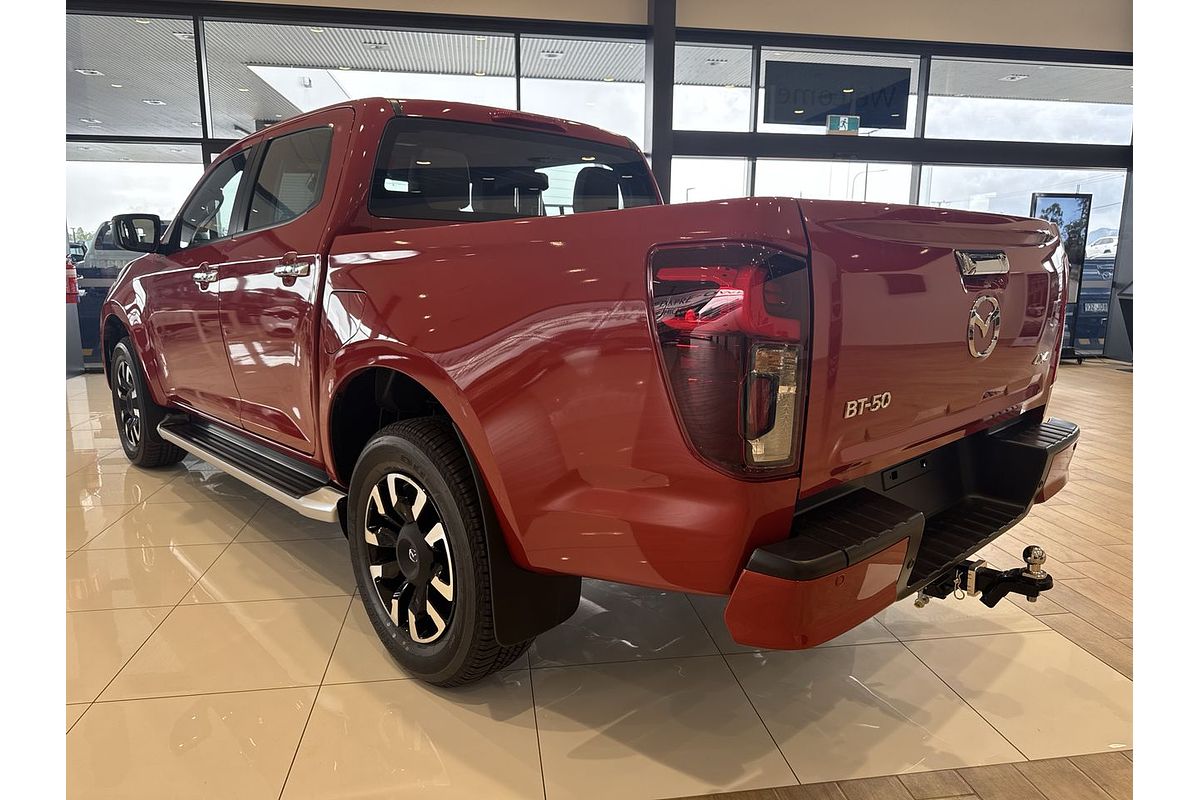 2025 Mazda BT-50 GT TF 4X4