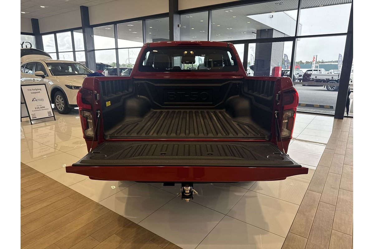 2025 Mazda BT-50 GT TF 4X4