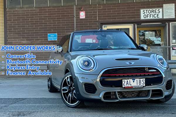 2017 MINI Convertible John Cooper Works F57