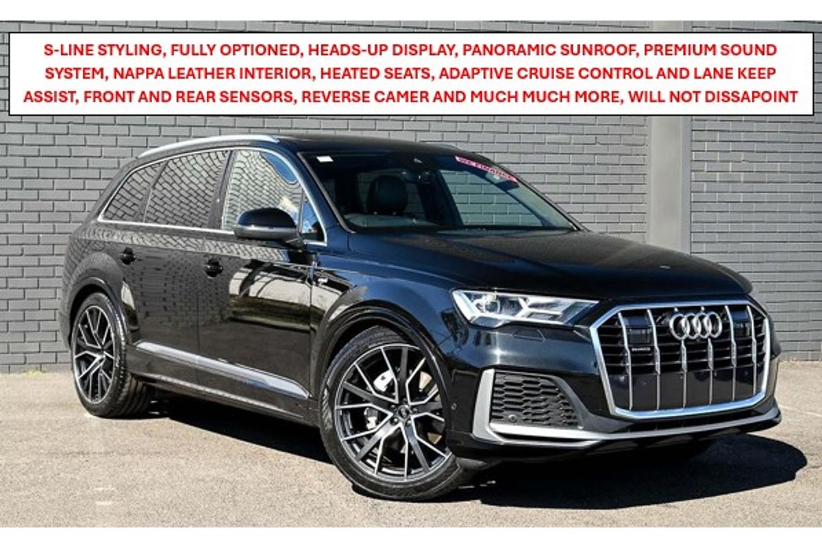 2022 Audi Q7 55 TFSI S line 4M