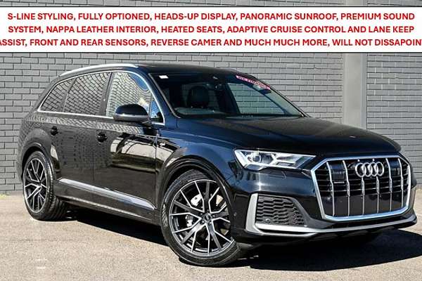 2022 Audi Q7 55 TFSI S line 4M