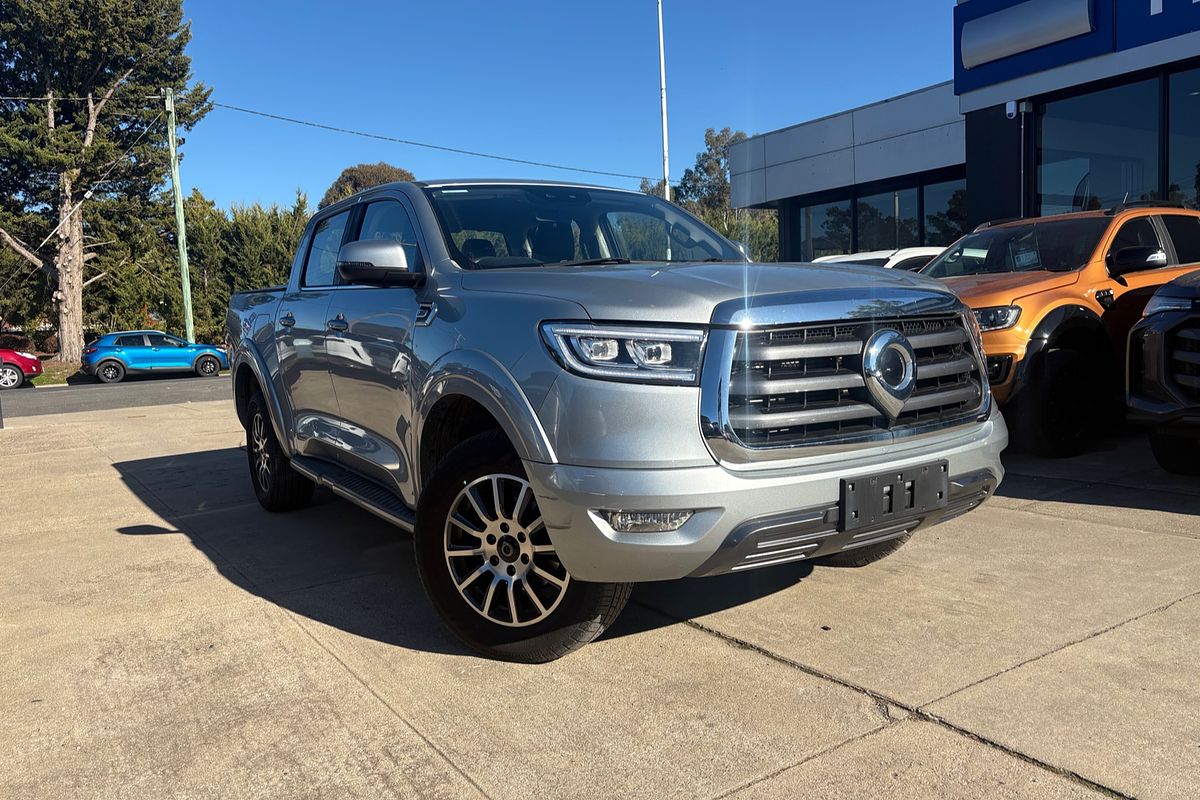 2020 GWM Ute Cannon NPW 4X4
