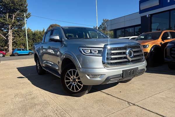 2020 GWM Ute Cannon NPW 4X4