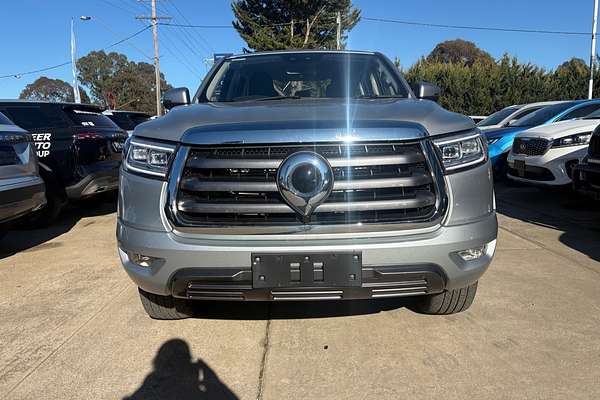 2020 GWM Ute Cannon NPW 4X4