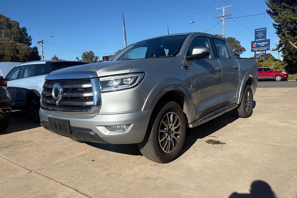 2020 GWM Ute Cannon NPW 4X4