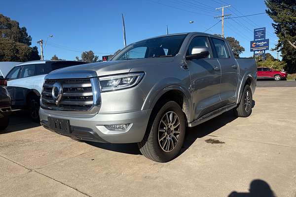 2020 GWM Ute Cannon NPW 4X4