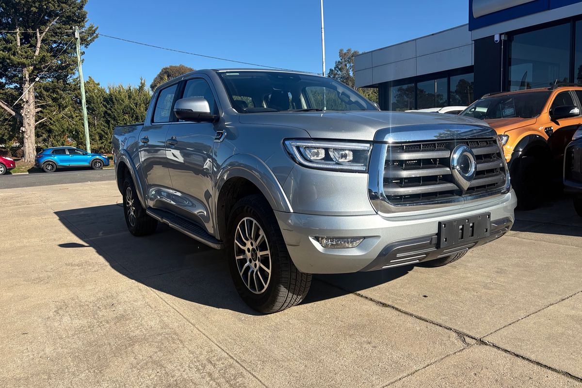 2020 GWM Ute Cannon NPW 4X4