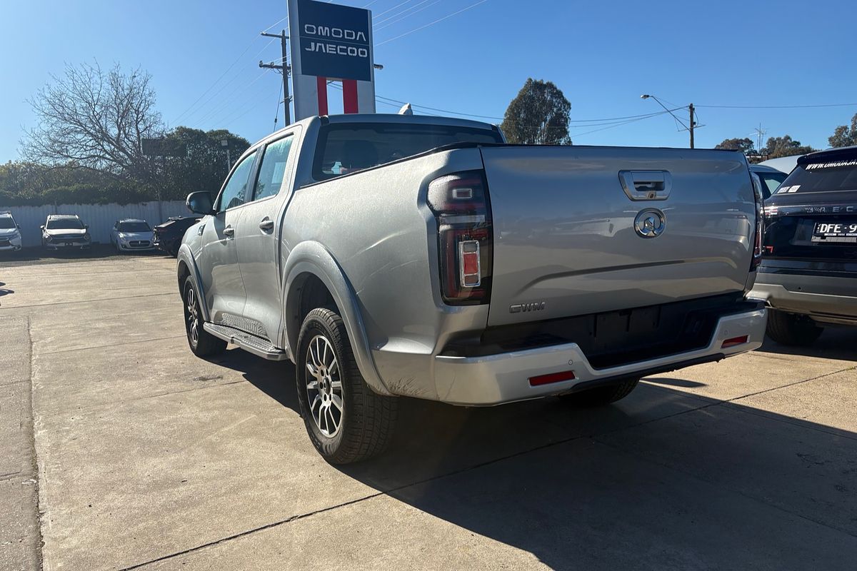 2020 GWM Ute Cannon NPW 4X4