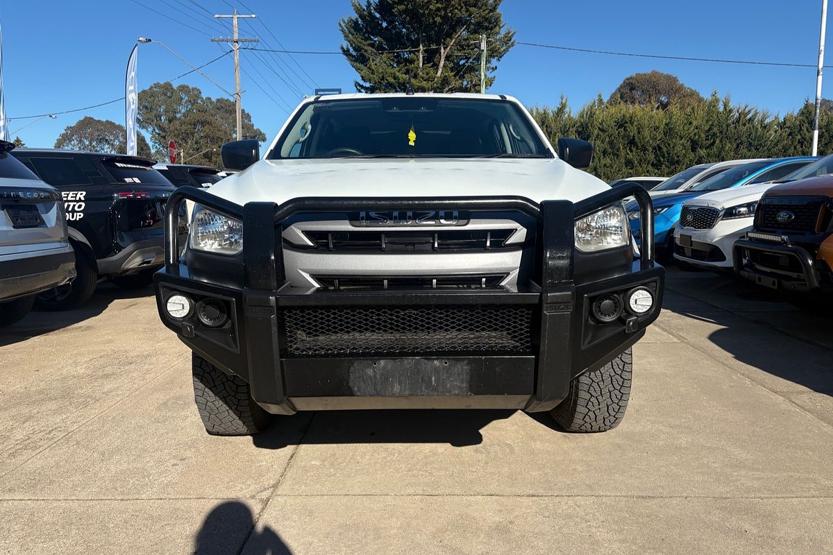 2022 Isuzu D-MAX SX 4X4