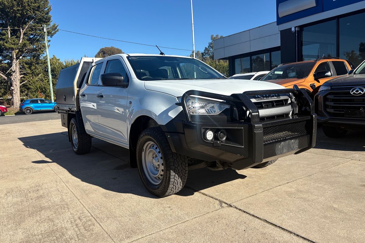 2022 Isuzu D-MAX SX 4X4
