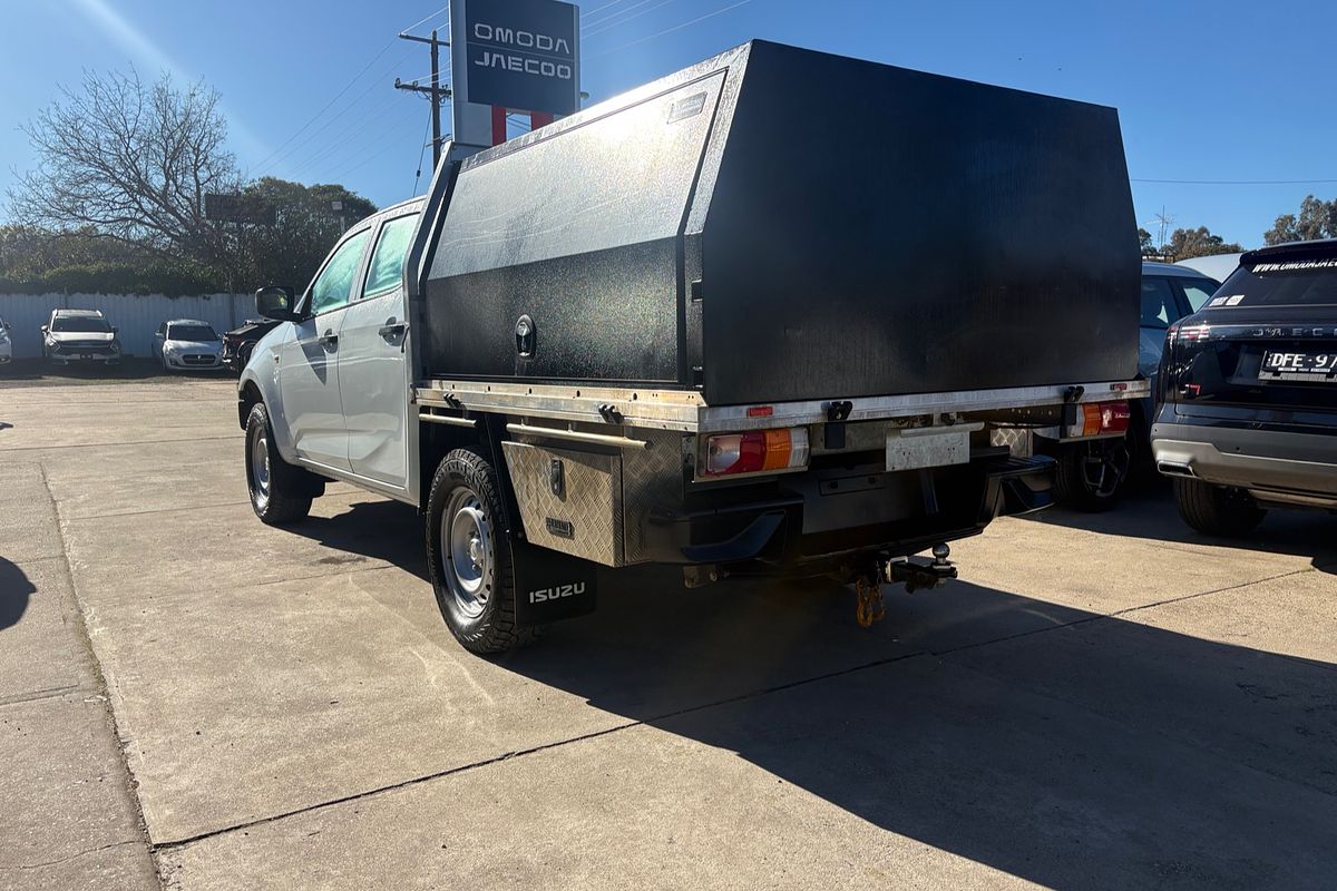 2022 Isuzu D-MAX SX 4X4