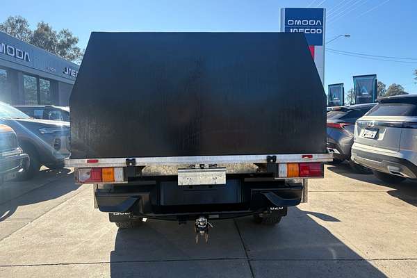 2022 Isuzu D-MAX SX 4X4