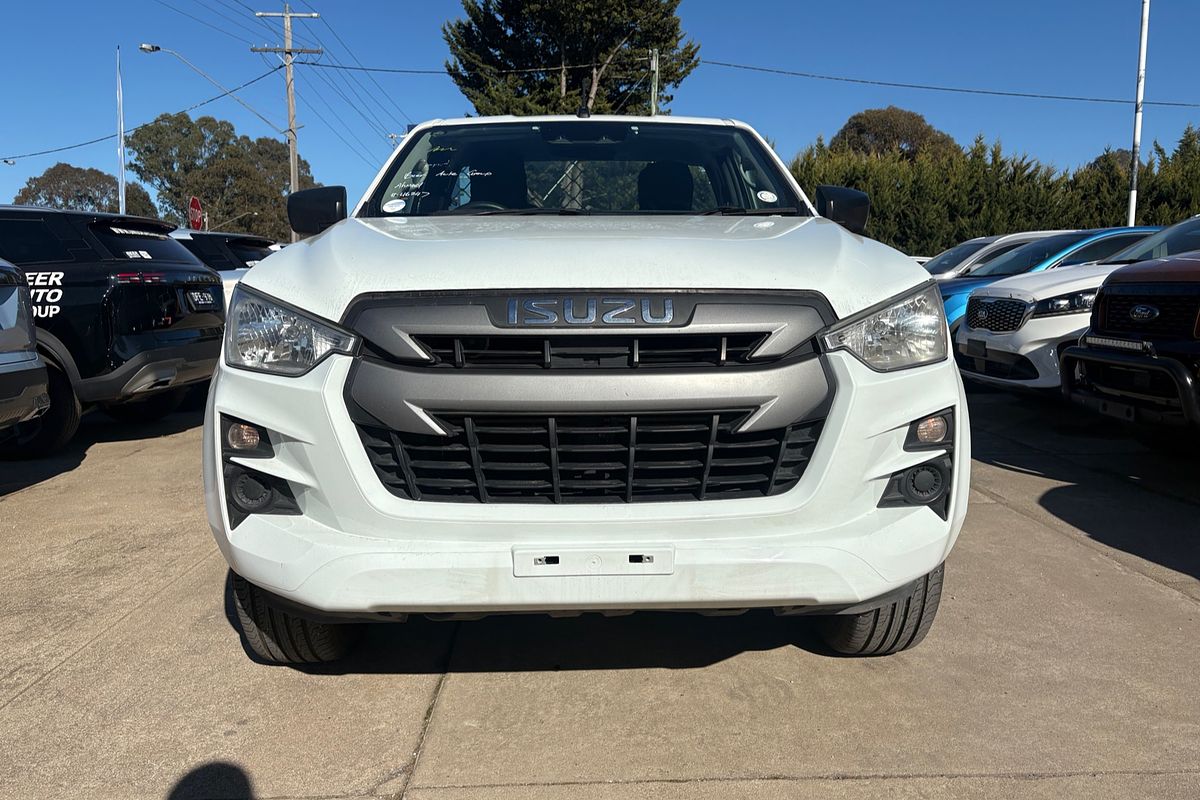 2020 Isuzu D-MAX SX High Ride Rear Wheel Drive