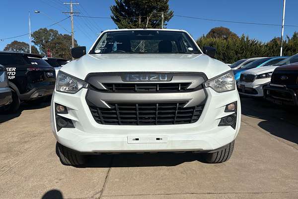 2020 Isuzu D-MAX SX High Ride Rear Wheel Drive