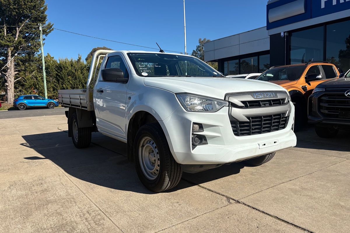 2020 Isuzu D-MAX SX High Ride Rear Wheel Drive
