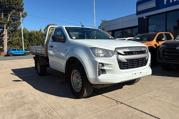 2020 Isuzu D-MAX SX High Ride Rear Wheel Drive