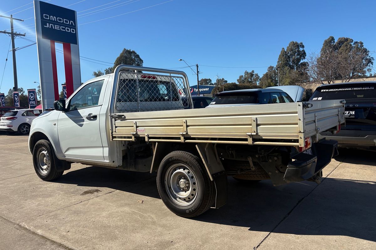 2020 Isuzu D-MAX SX High Ride Rear Wheel Drive