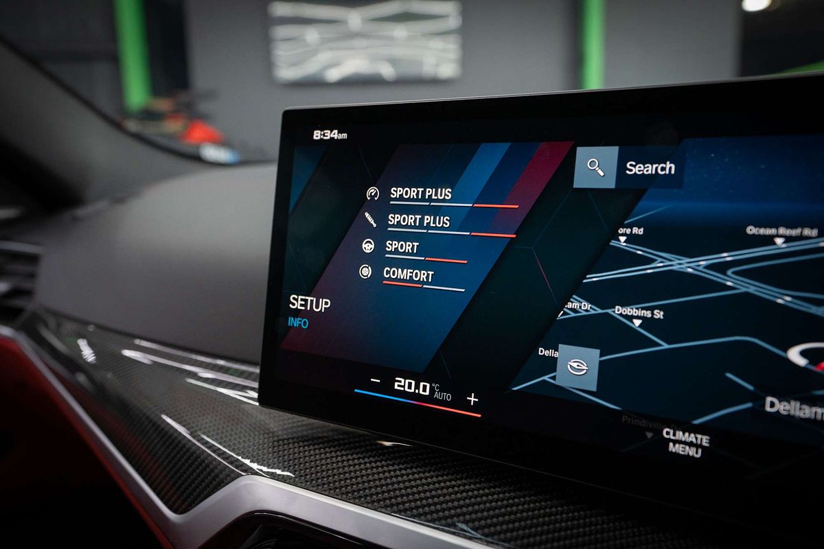 2023 BMW M4 Competition G82
