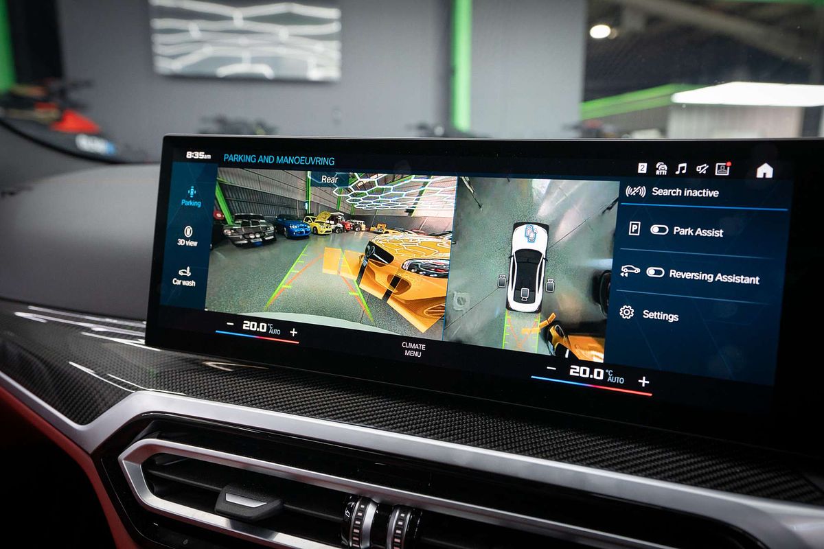 2023 BMW M4 Competition G82