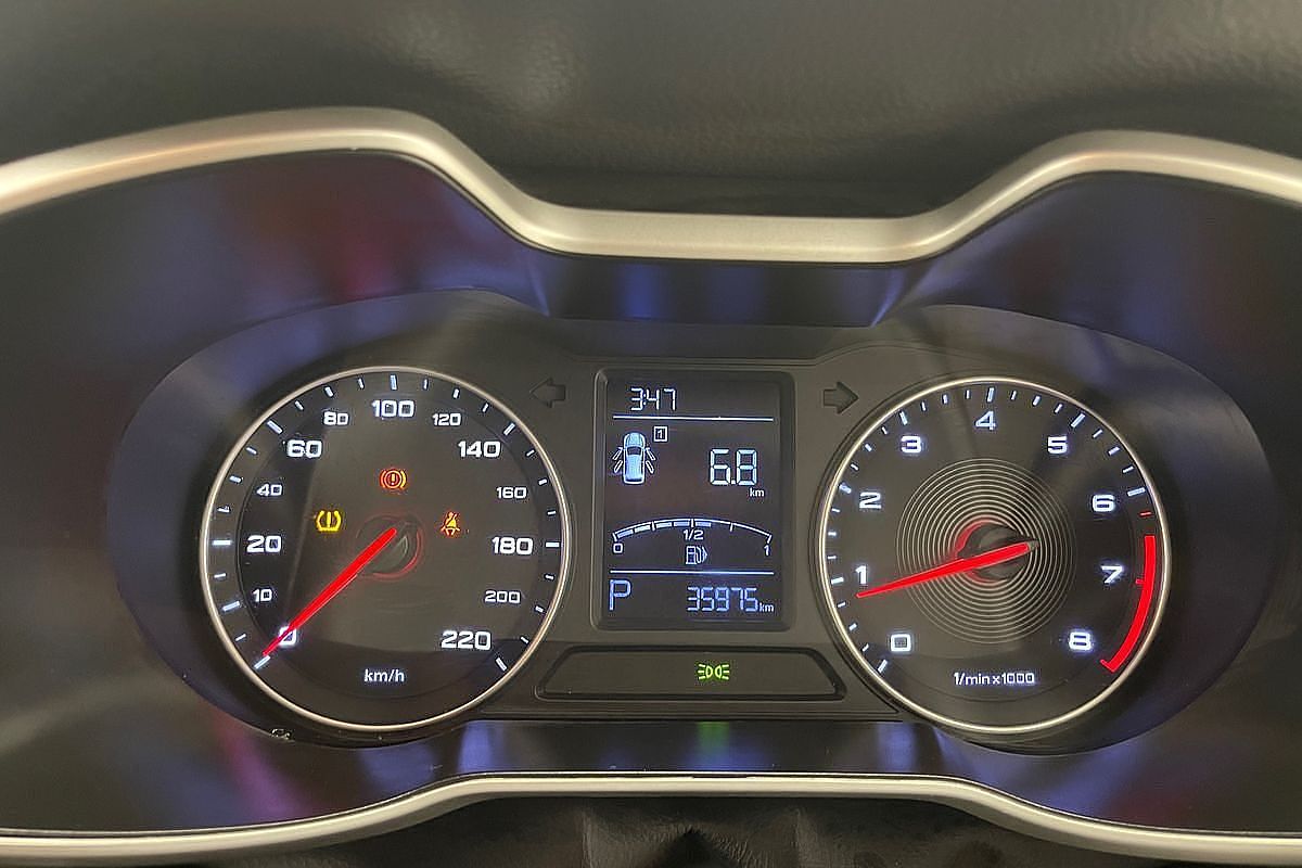 2023 MG ZS Excite AZS1