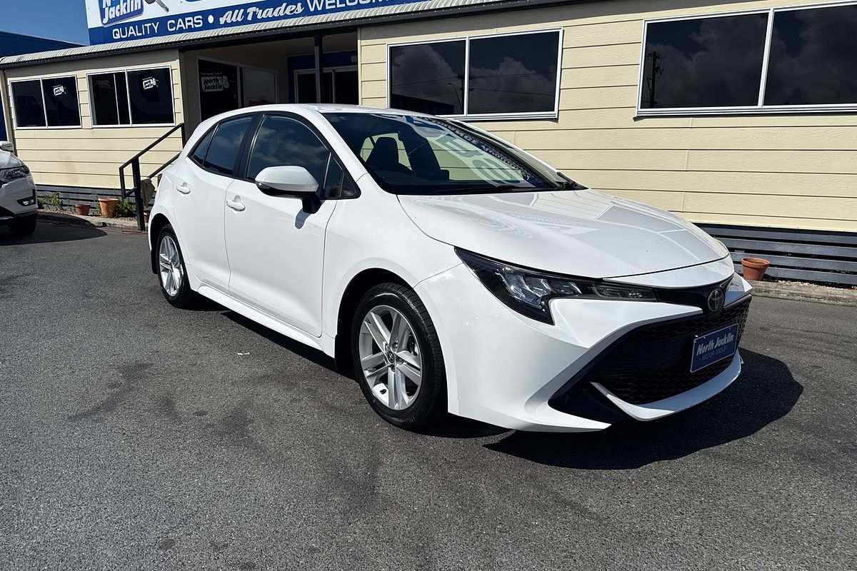 2022 Toyota Corolla Ascent Sport MZEA12R