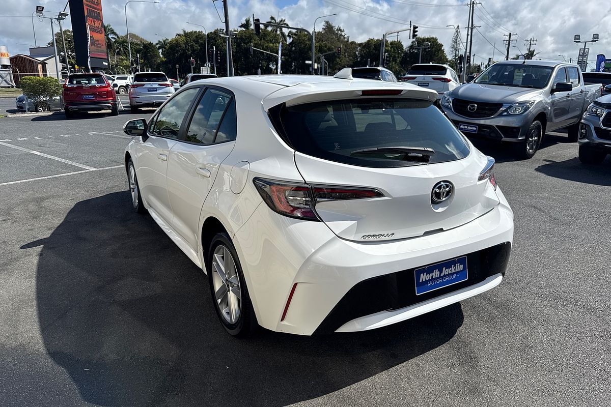2022 Toyota Corolla Ascent Sport MZEA12R