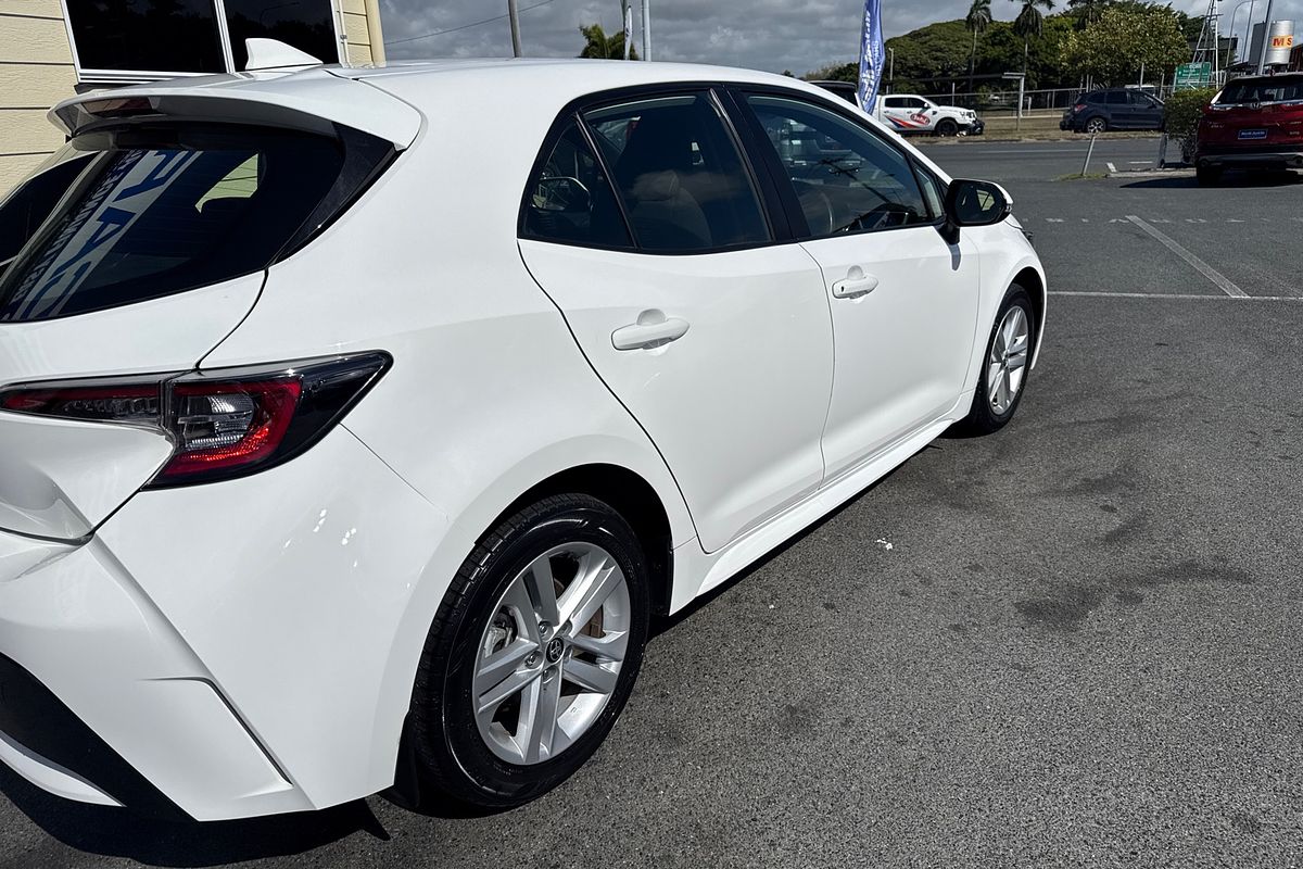 2022 Toyota Corolla Ascent Sport MZEA12R