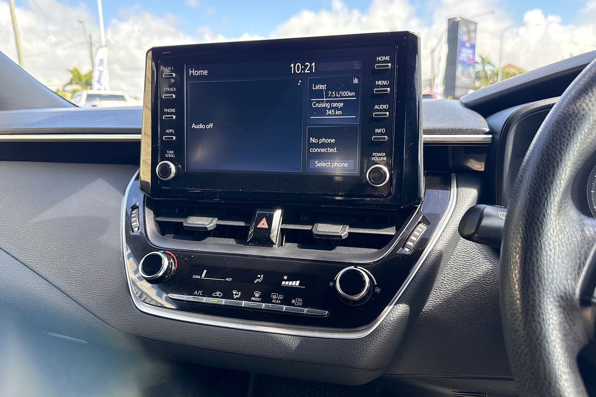 2022 Toyota Corolla Ascent Sport MZEA12R