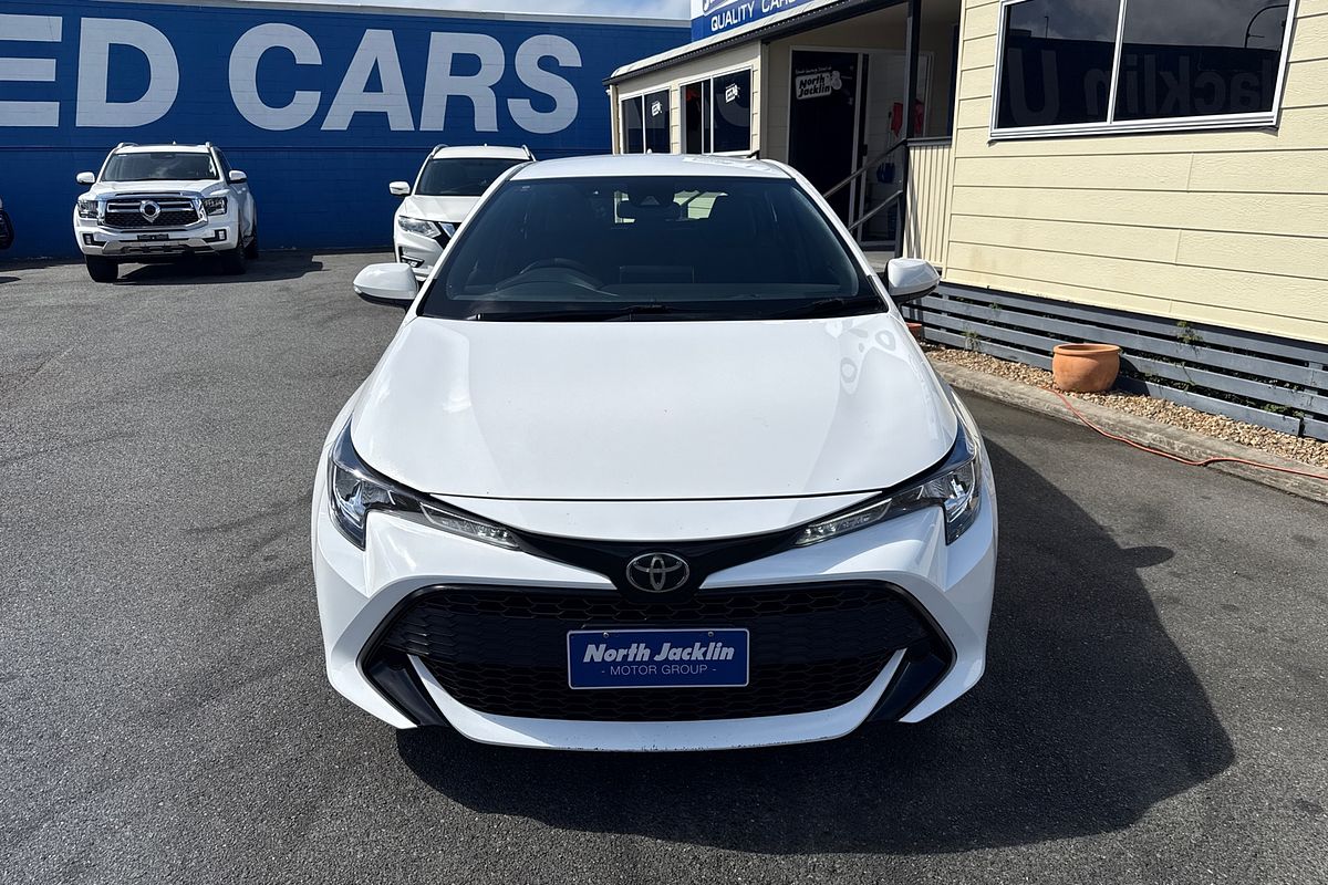 2022 Toyota Corolla Ascent Sport MZEA12R