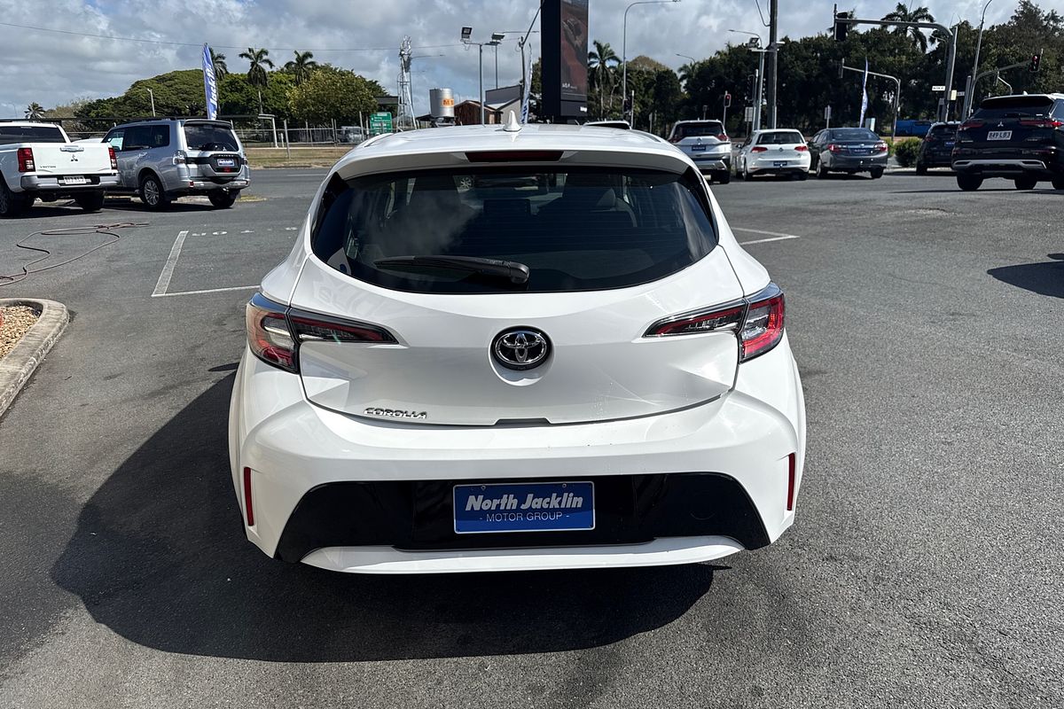 2022 Toyota Corolla Ascent Sport MZEA12R