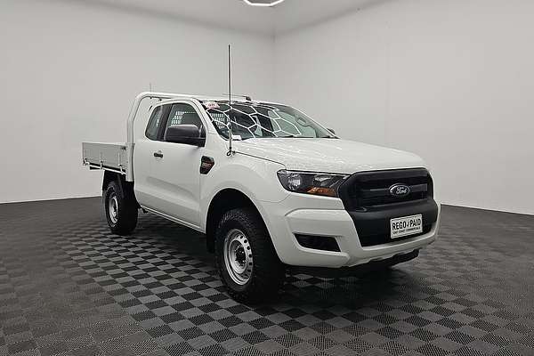 2018 Ford Ranger XL Hi-Rider PX MkII Rear Wheel Drive 2.2L