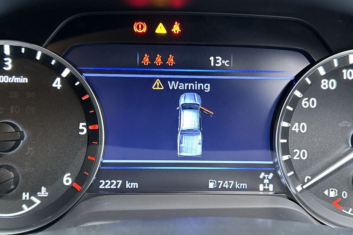 2023 Nissan Navara ST D23 4X4