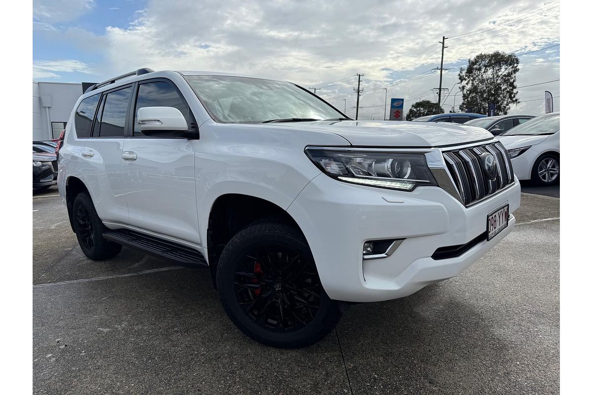 2019 Toyota Landcruiser Prado GXL GDJ150R